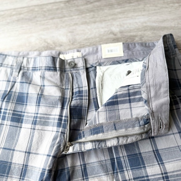 NWT Vintage Denver Hayes Plaid Flat Front Shorts - Picture 3 of 9